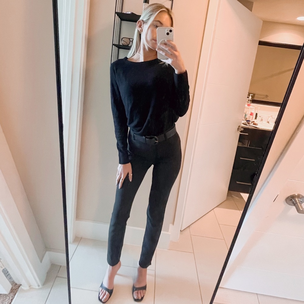Loft Black Sweater